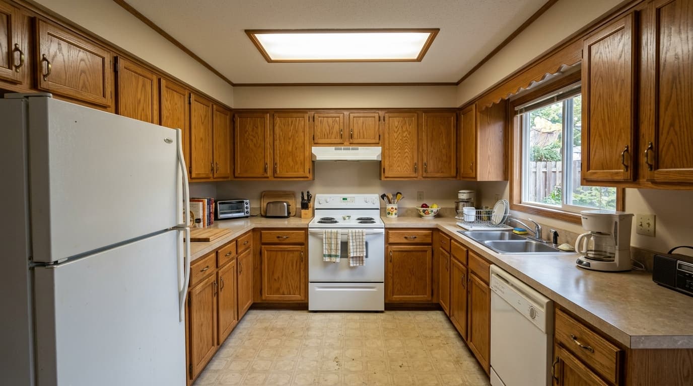 Kitchens — Dated